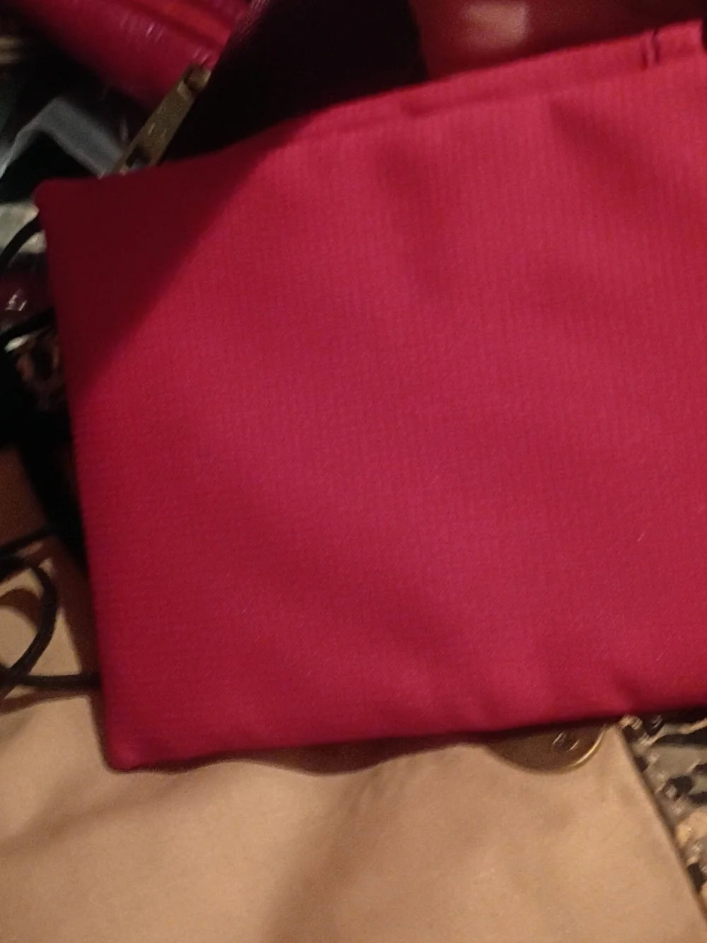 Identification ,Card, Passport Bag